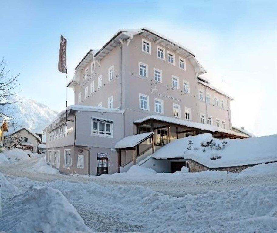 Hotel The Townhouse Ruhpolding Esterno foto