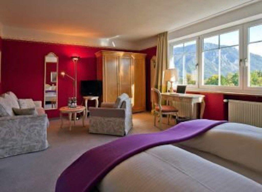 Hotel The Townhouse Ruhpolding Esterno foto