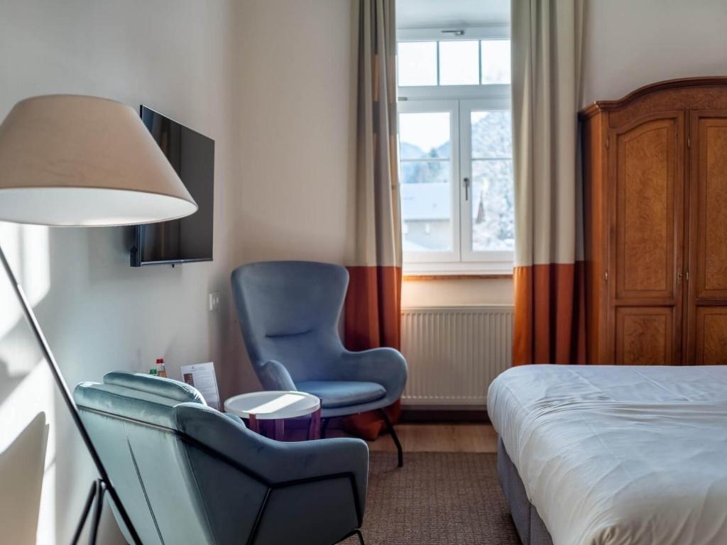 Hotel The Townhouse Ruhpolding Esterno foto