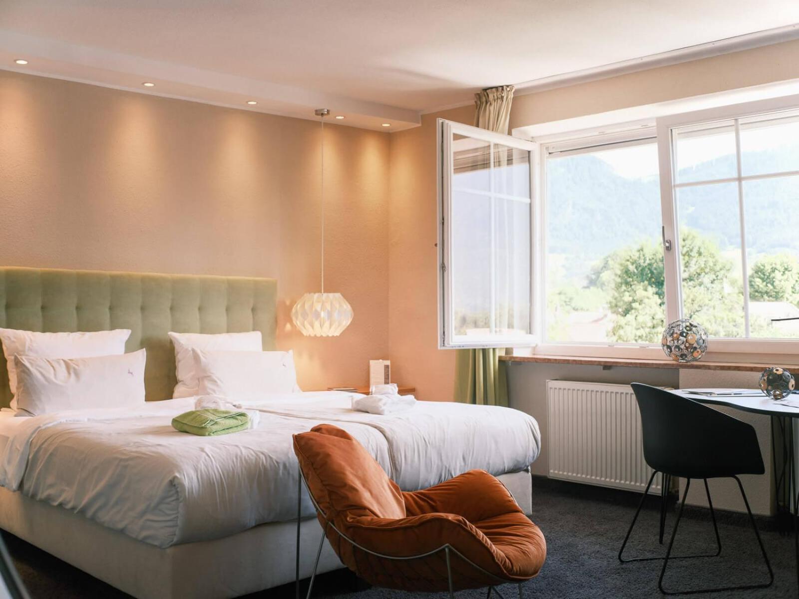 Hotel The Townhouse Ruhpolding Esterno foto