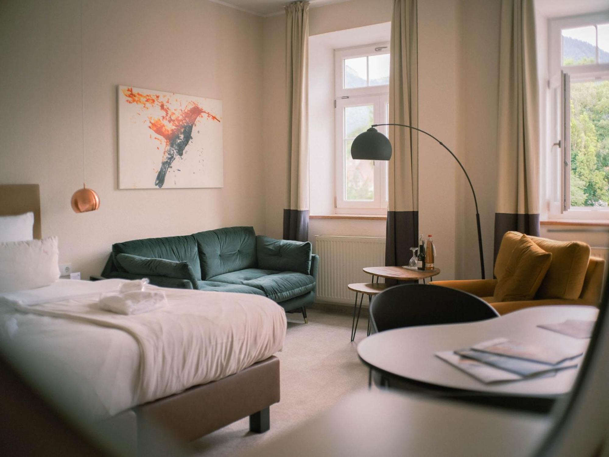 Hotel The Townhouse Ruhpolding Camera foto