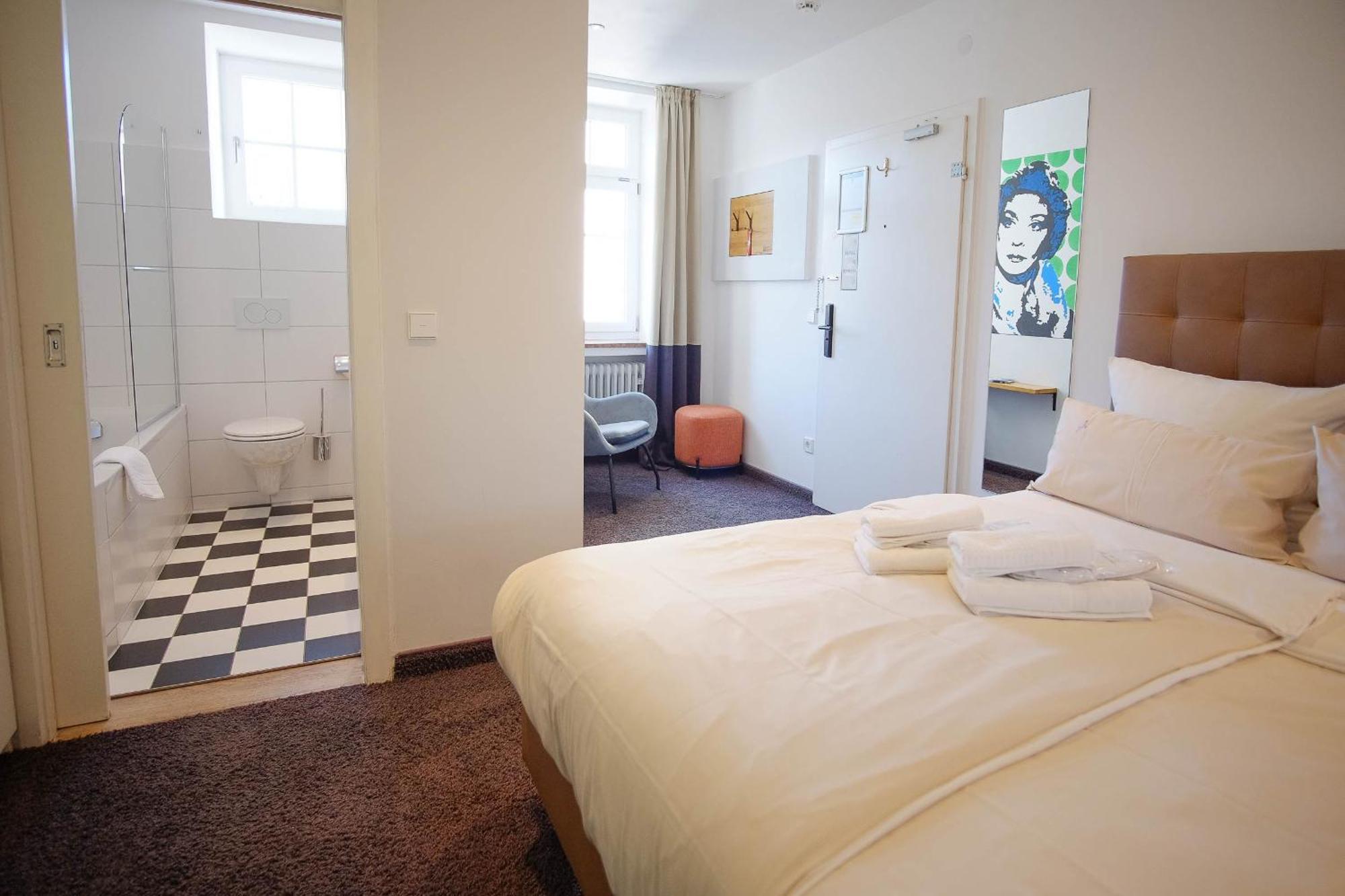 Hotel The Townhouse Ruhpolding Camera foto