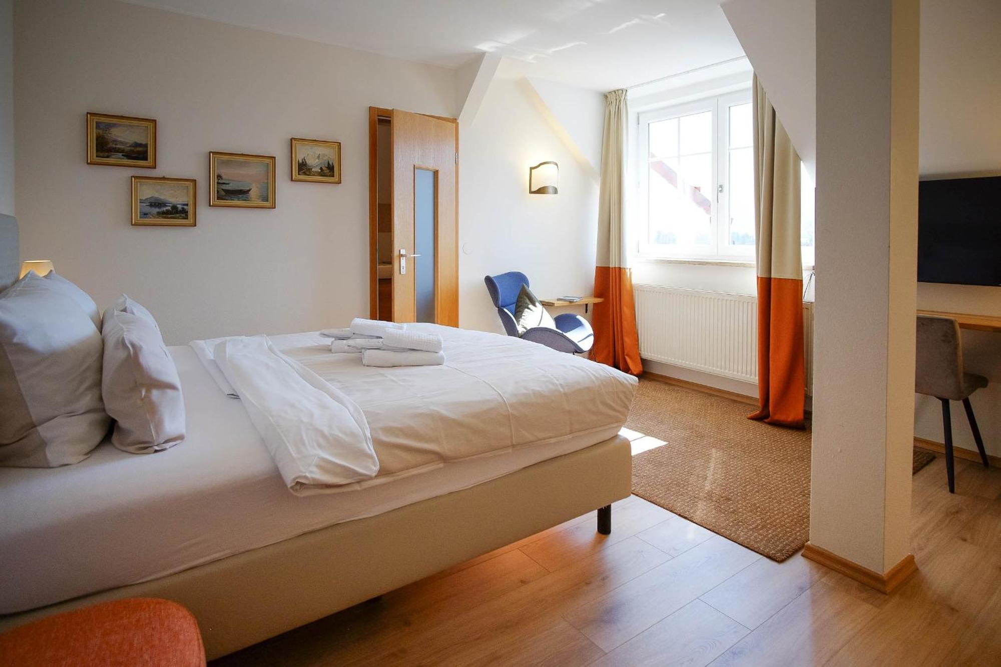 Hotel The Townhouse Ruhpolding Camera foto