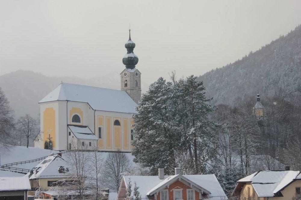 Hotel The Townhouse Ruhpolding Esterno foto