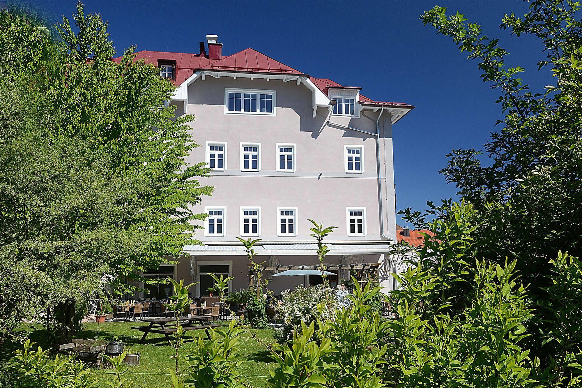 Hotel The Townhouse Ruhpolding Esterno foto